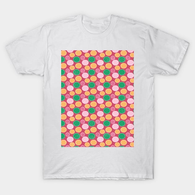 CIRCLES Pop Art T-Shirt by BruceALMIGHTY Baker